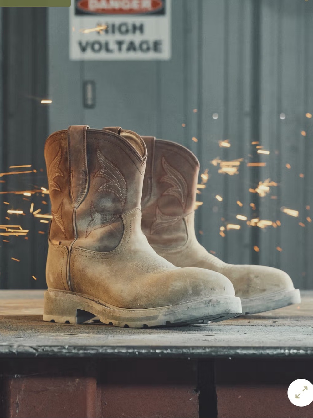 Tecovas Women’s work boot